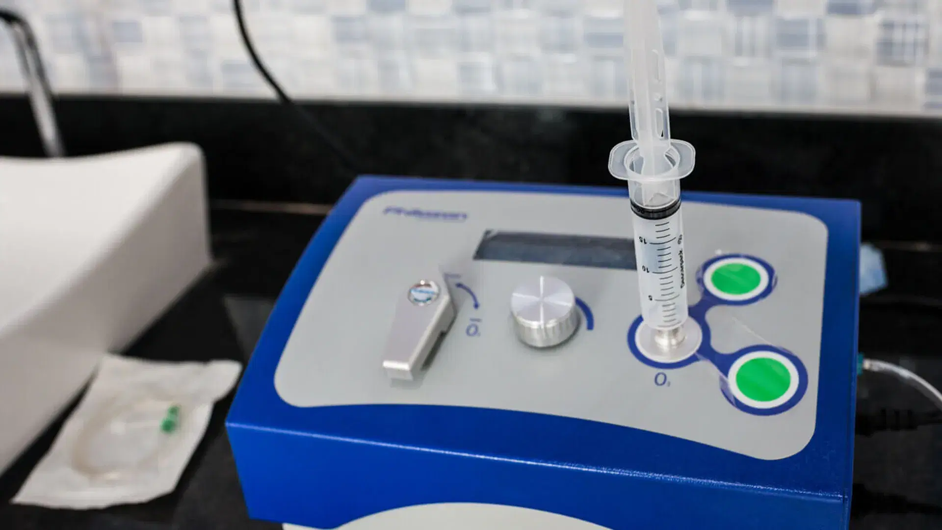 Ozone Therapy Device