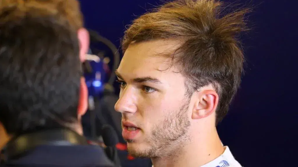 Pierre Gasly Hair Transplant
