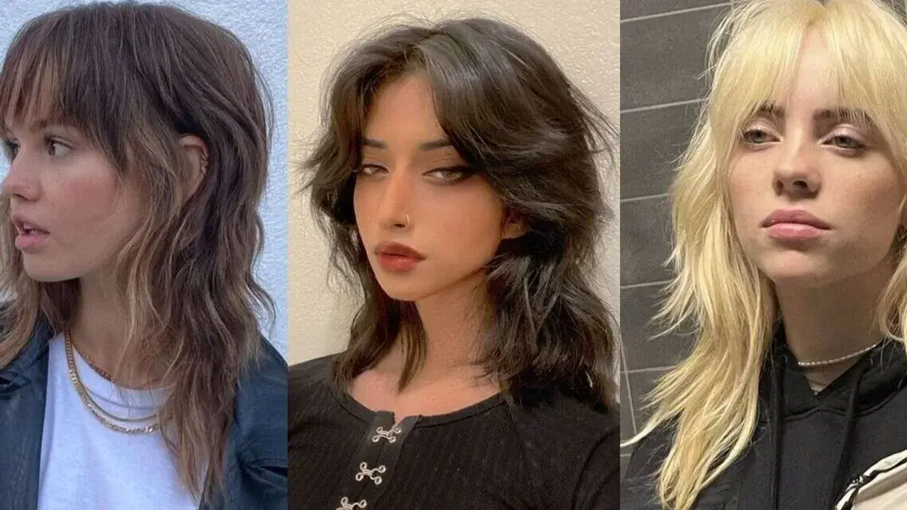 Wolf Cut Hairstirstyle