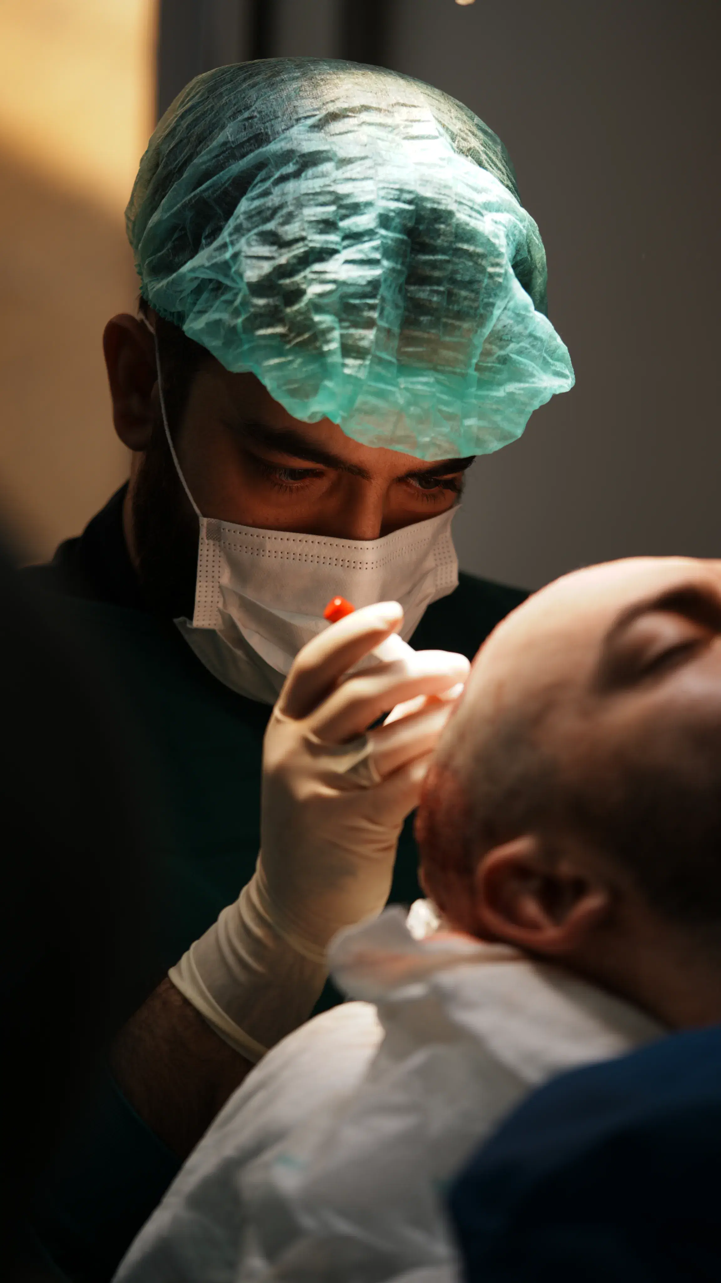 Esthetic Hair surgical team