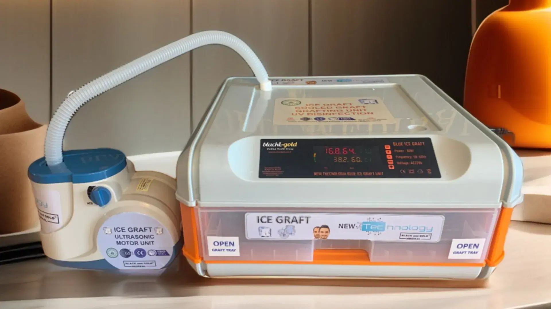 Ice Graft Device / Cold Graft System