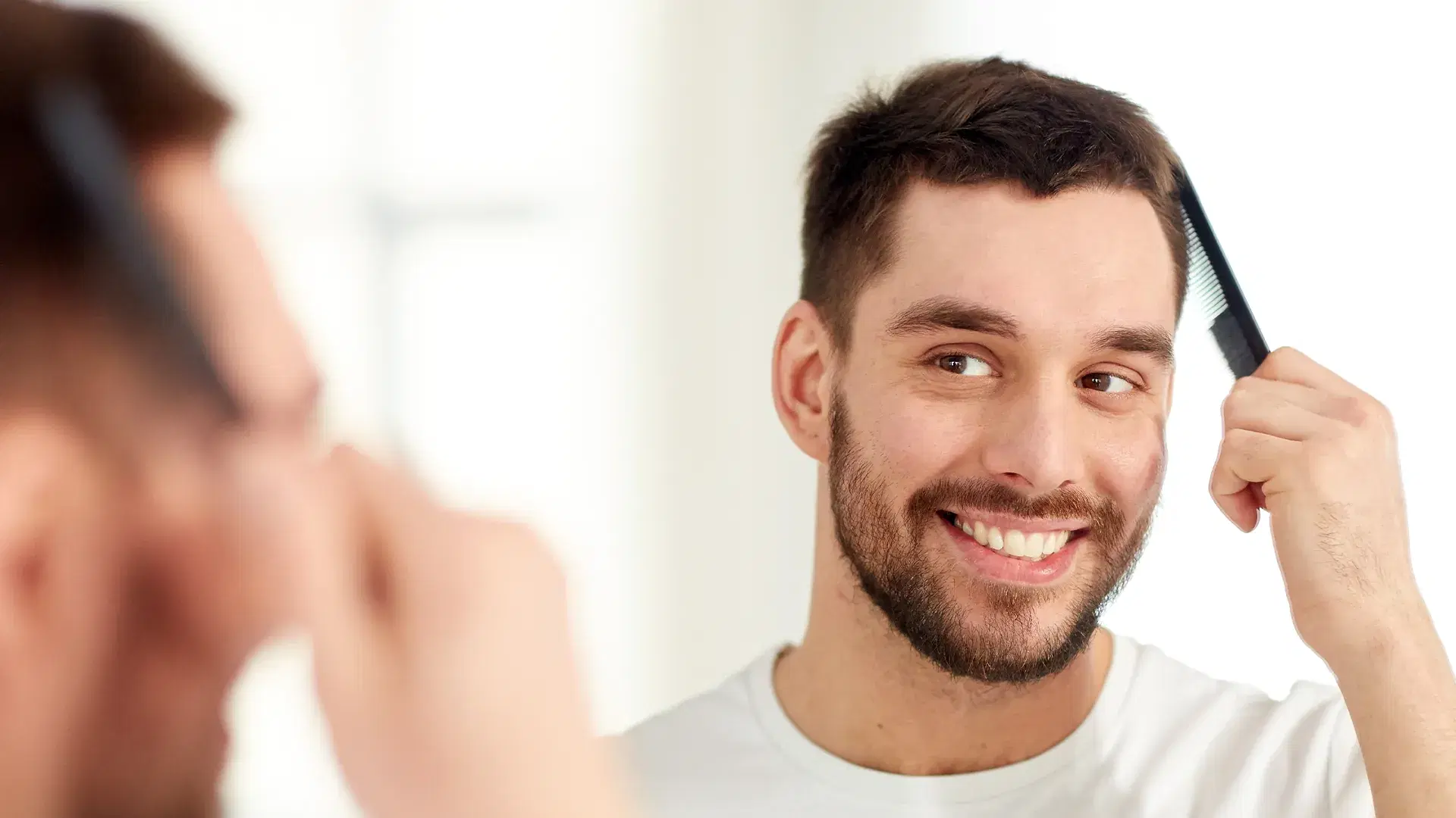 Healing and Recovery After Sapphire FUE