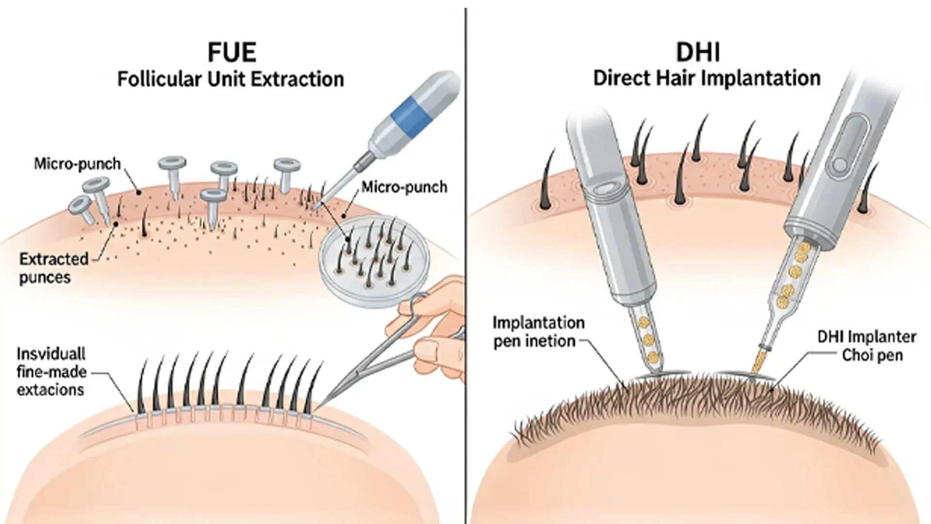 In Which Hair Transplant Techniques Is It Used?