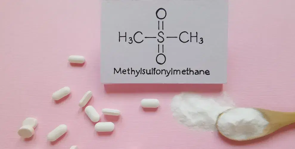 Methylsulfonylmethane MSM For Hair Growth
