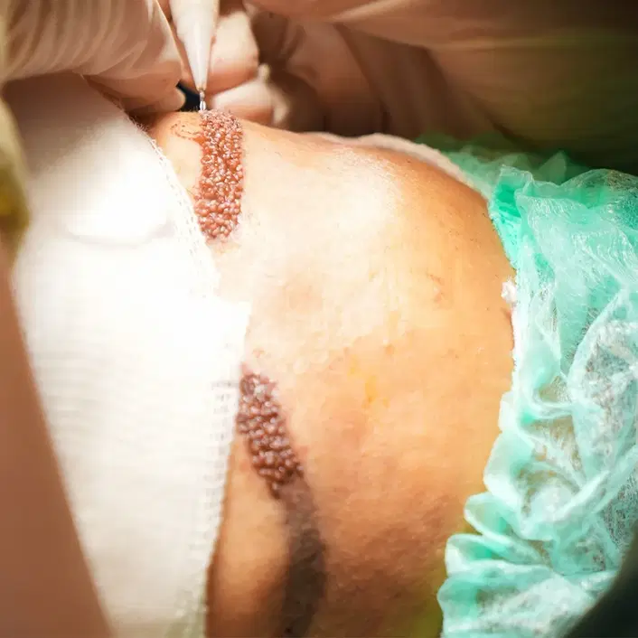 Eyebrow Transplant | Esthetic Hair Mexico