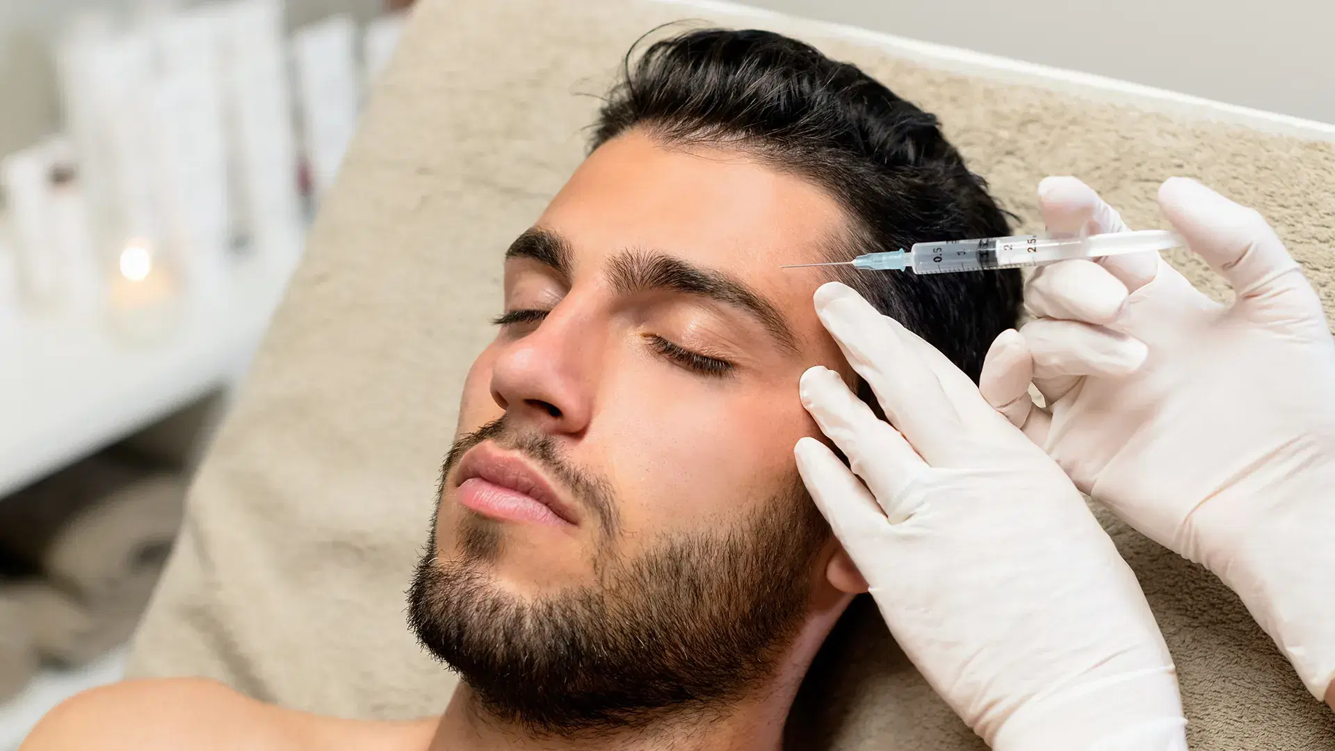 Servicios de Terapia Capilar en Esthetic Hair México