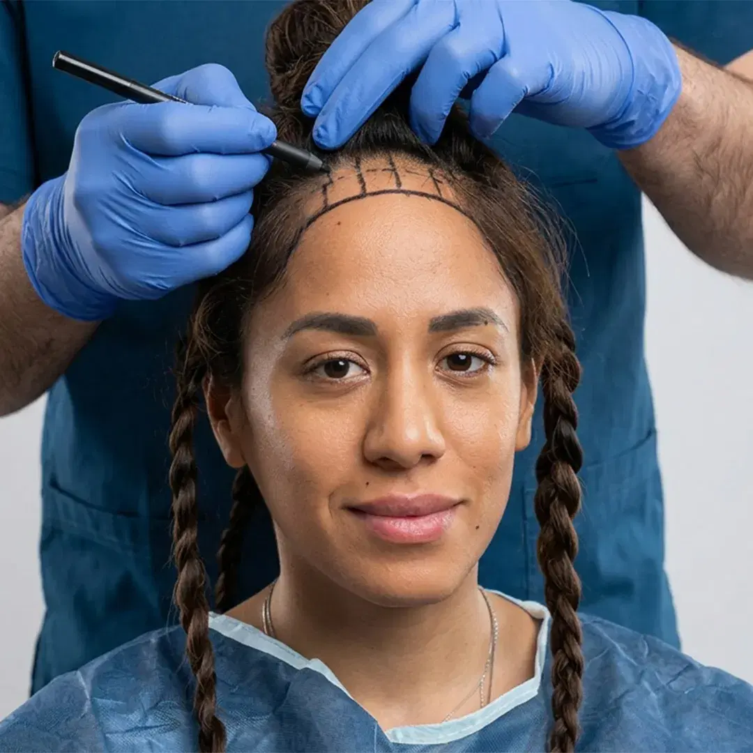Trasplante Capilar Femenino