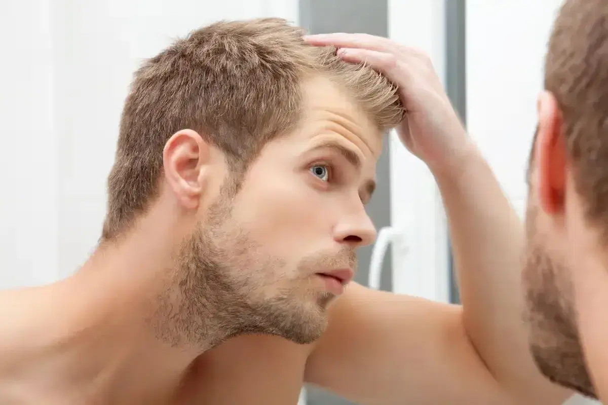 wet thin hair